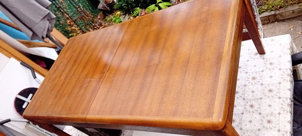 Холна маса от дъб