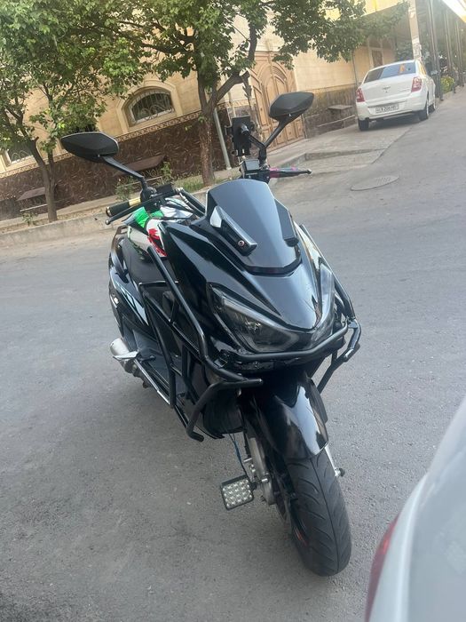 Tayger skuter 150kub