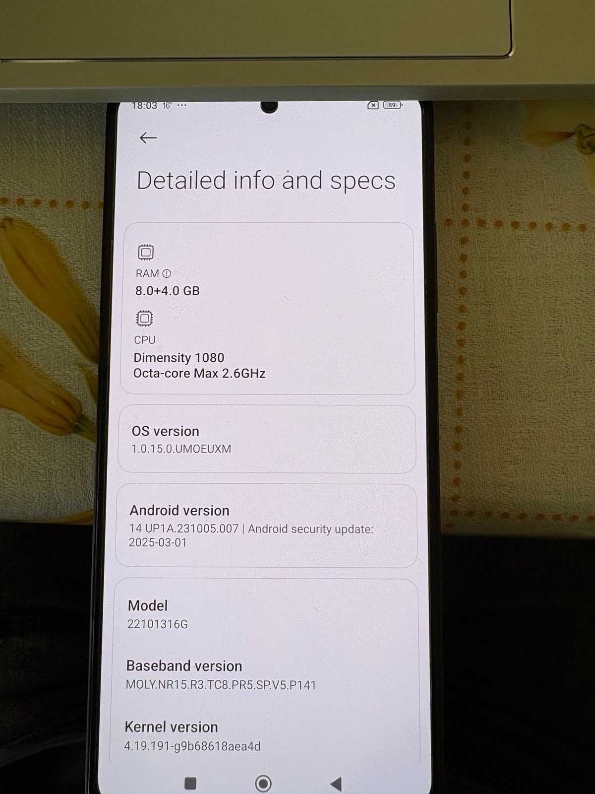 Xiaomi Note 12 Pro 56