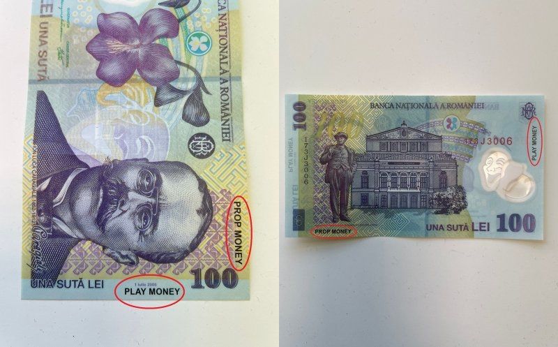 Vand bani recuzita