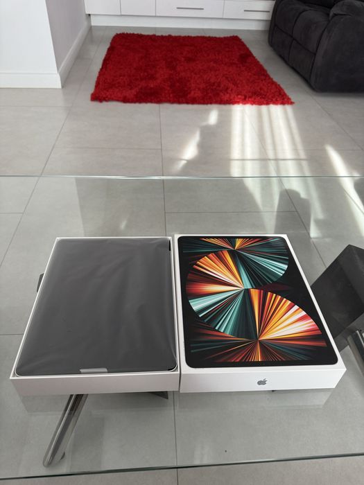 Apple iPad Pro 12,9” silver 256GB wi-fi • ca NOUA •