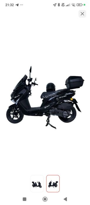 Месяц мопеду самурай