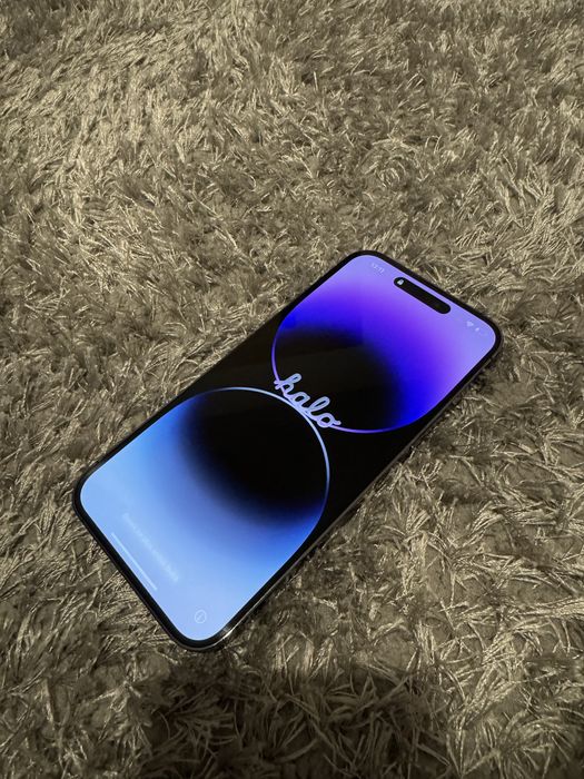 Iphone 14 pro max 128gb purple