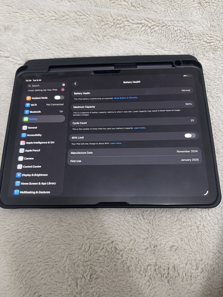 Apple iPad Air 11” (2024) M3, 128GB, Wifi