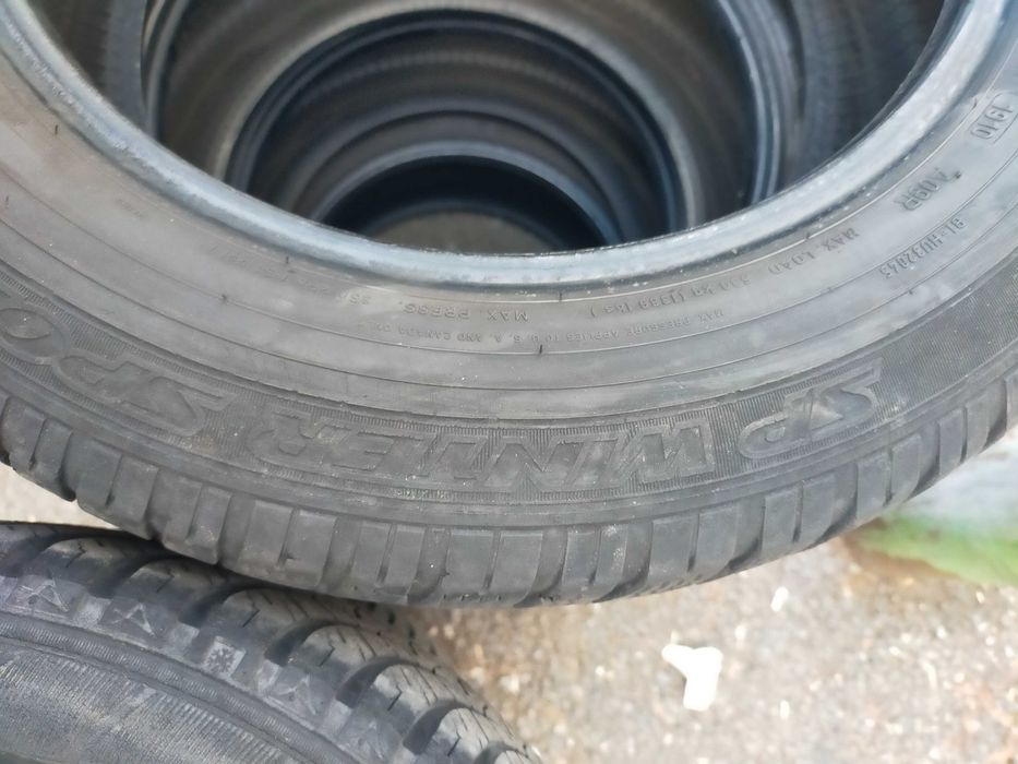 Cauciucuri Dunlop 205/60/16