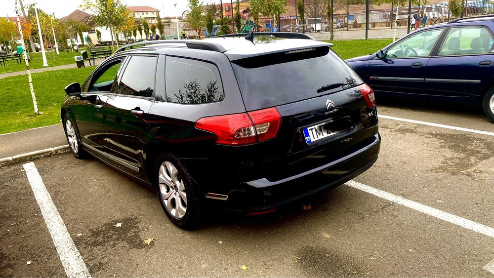 Vand citroen c5 x7 2013 143xxxkm