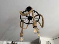 Vand lustra living/dormitor
