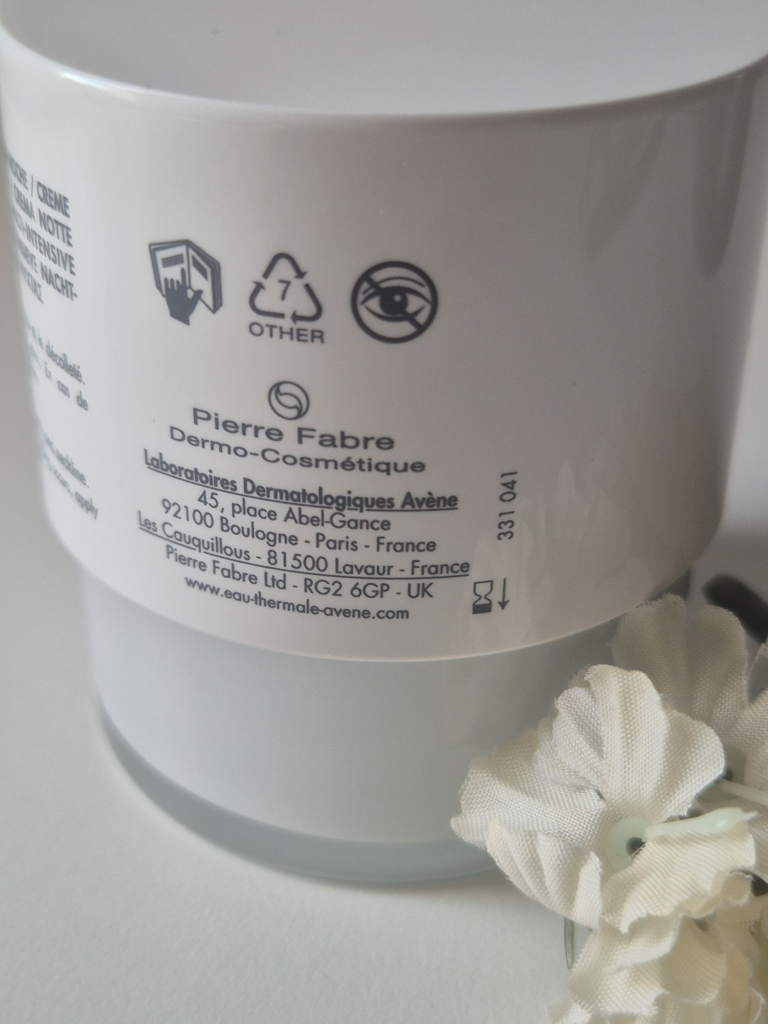 Avene Activ B3 нощен