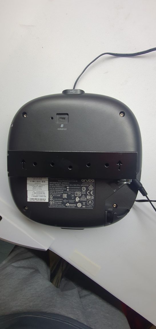 Router/Acces point Arruba