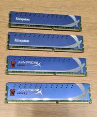 Рам Памет 16GB DDR3 4x4gb Kingston HyperX