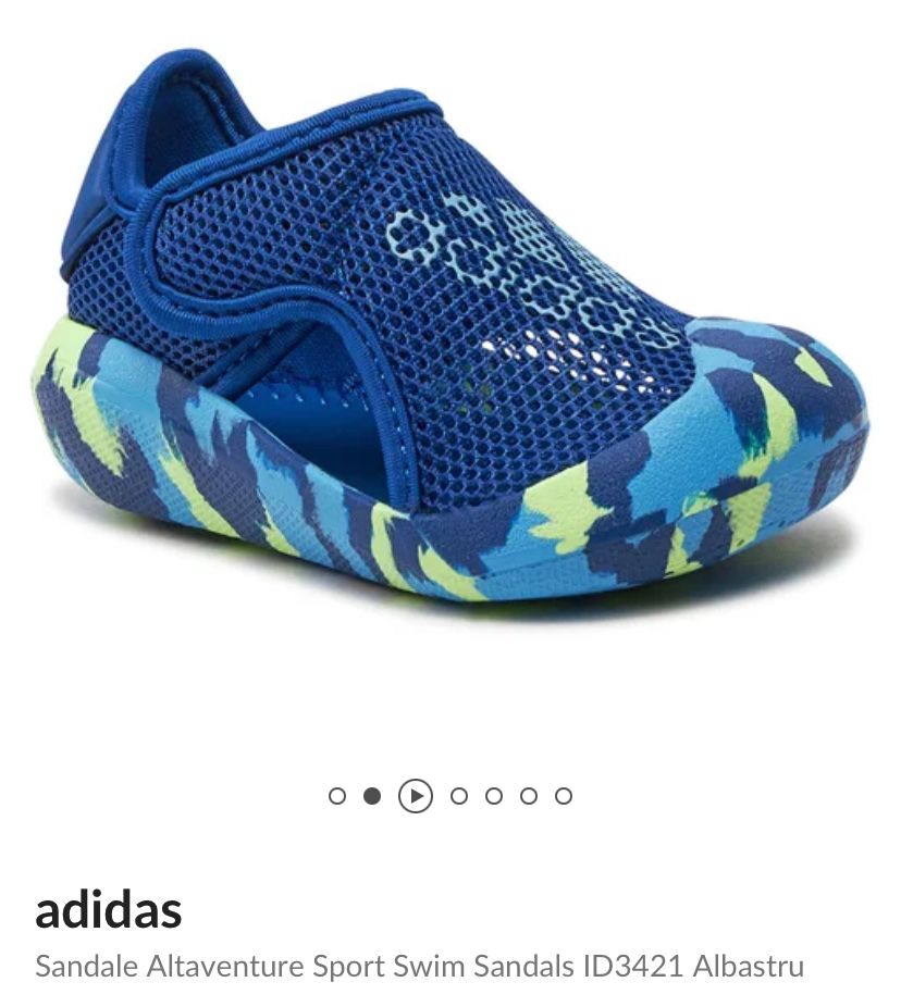 Sandale sport swim/de interior Adidas, nr.23