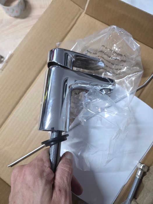 Hansgrohe Vernis Blend baterie lavoar stativ crom 71558000