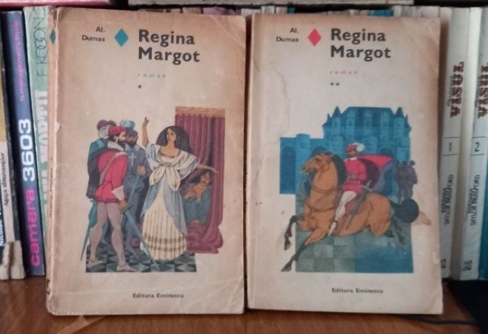 Al Dumas - Regina Margot