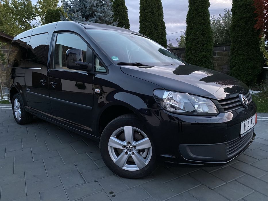 VW CADDY Maxi Mod-JAKO-O -2,0 Tdi~ 140-Cp-7 Locuri~05/2013 ‼️