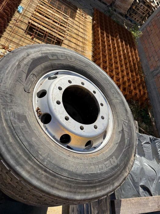 Алуминиеви джанти за камион 315/80/22.5