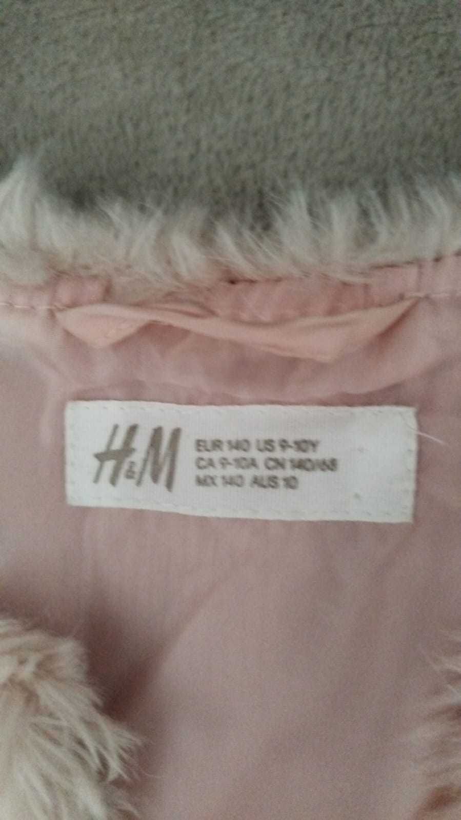 Vesta copii blana H&M