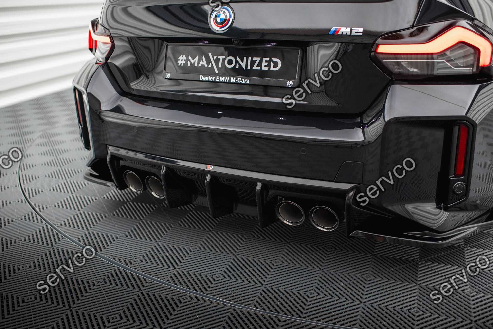 Prelungire difuzor bara spate Bmw M2 G87 2023- v5 - Maxton Design