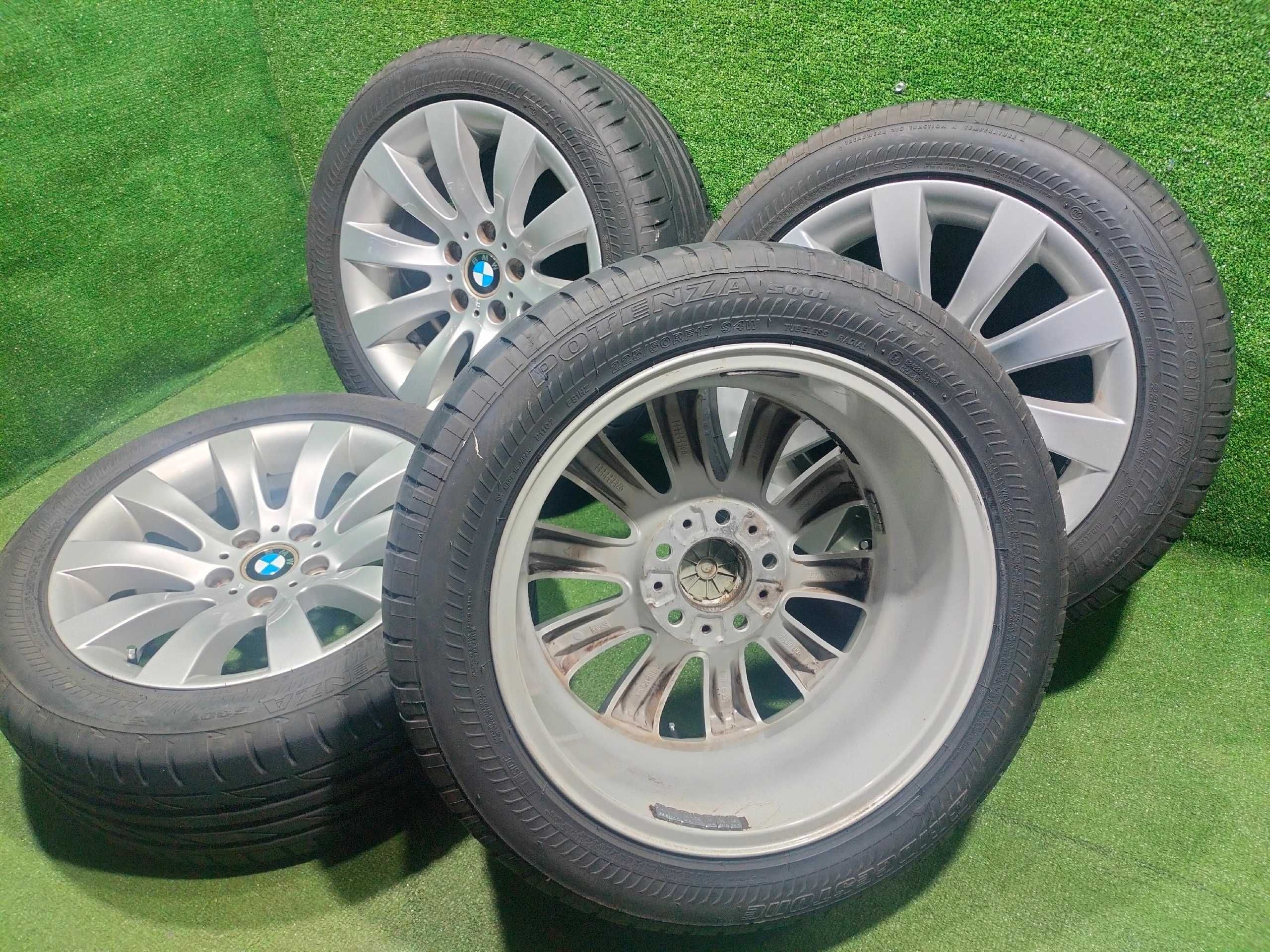 Продам Диск с шинами Bridjestoune s001 RFT BMW 225/50R17 7,5J IS20