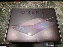 HP OMEN 17 ( 17-CB1001NU ) RTX 2080 SUPER, 32GB RAM, i7-10750H 5 GHz