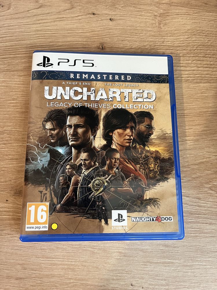 Игра Uncharted PS5