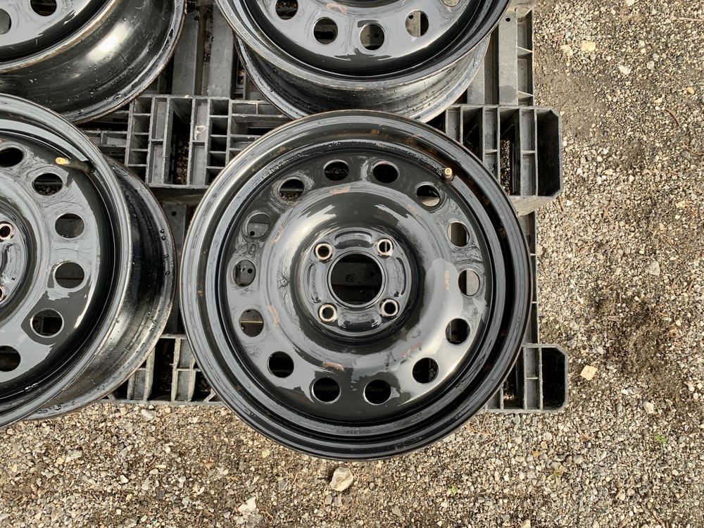 4бр.Оригинални джанти 15'' 4x108 ET52.5 за Ford Fiesta,Focus,Fusion,Ka