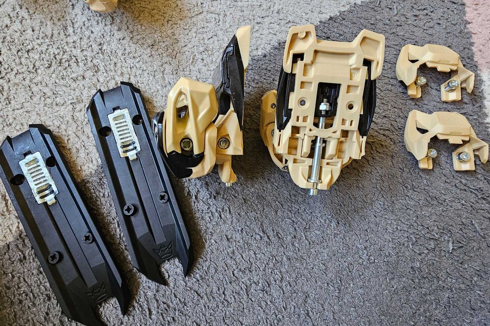 Ски автомати MARKER JESTER 18 PRO ID 90MM