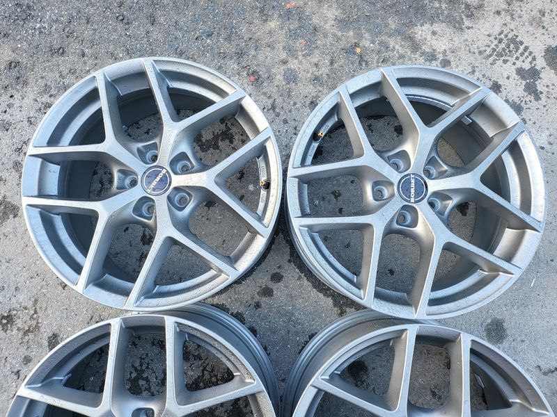 17 цола 5x108 BORBET 5х108 Оригинални 4бр Пежо Волво Ситроен