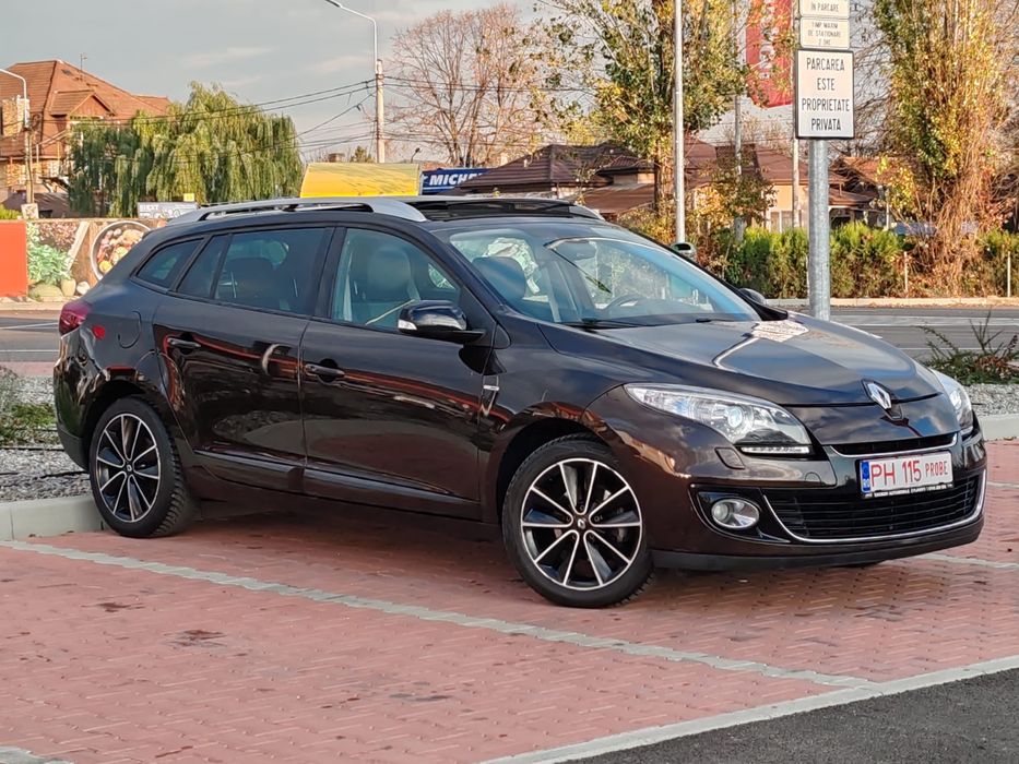 Megane 3, Bose, Xenon, trapa, camera