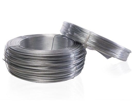 Проволока 2мм оцинкованая для сетки рабицы и электропастуха