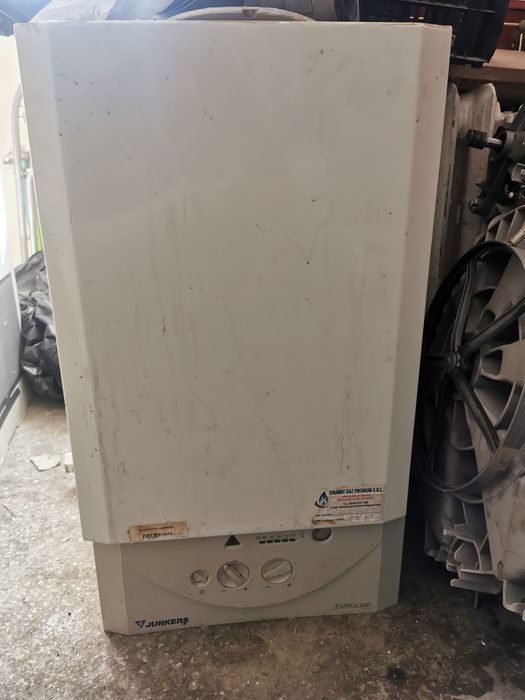 Centrala pe gaz Junkers