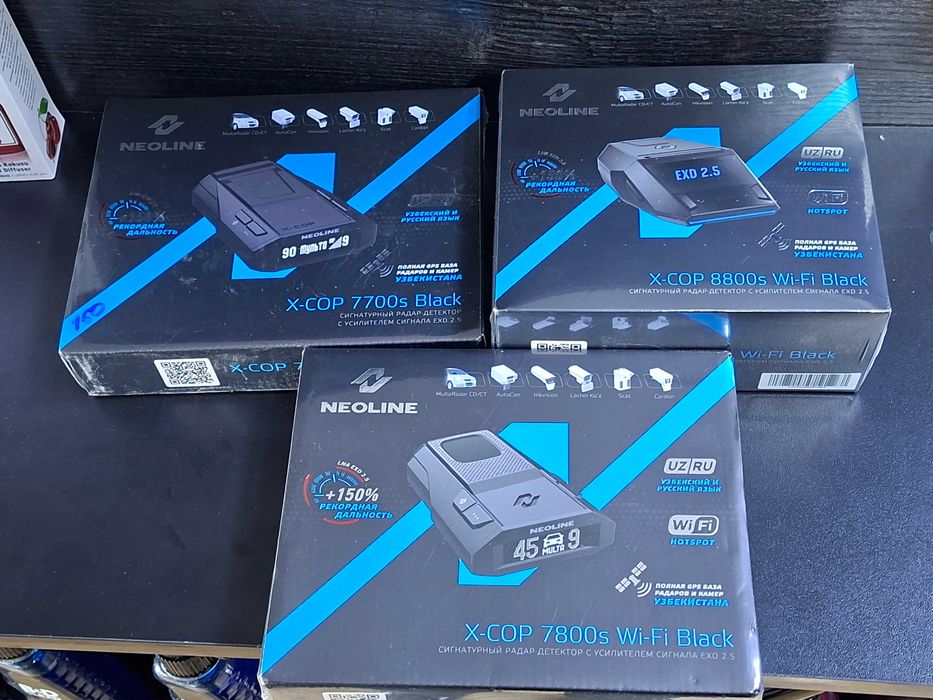 Антирадар Antiradar neoline