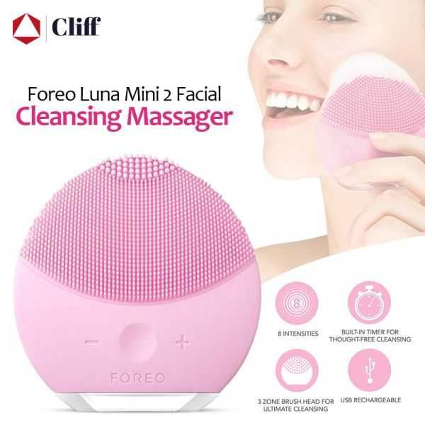 Foreo Luna mini 2 Pearl Pink - Aparat curatare faciala