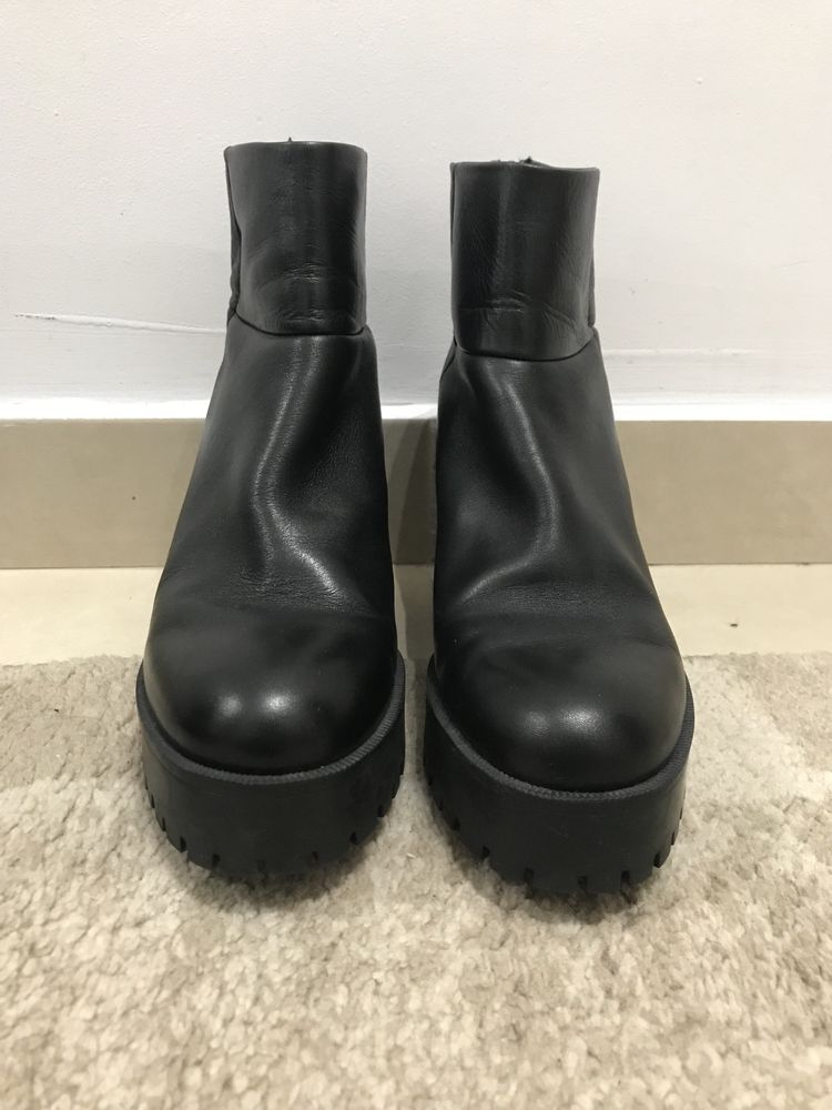 Botine piele Zara 39