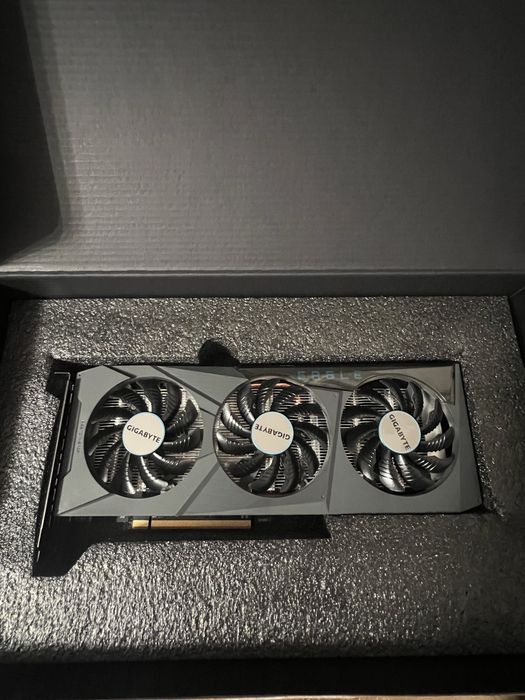 Placa video Rx 6600 eagle gigabyte