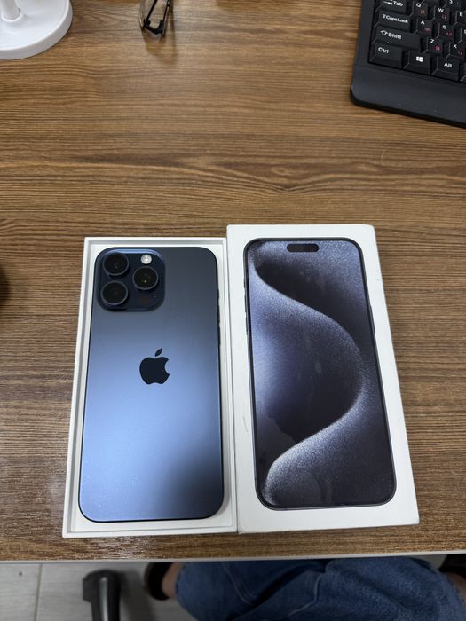 Срочно продам iphone 15 pro max
