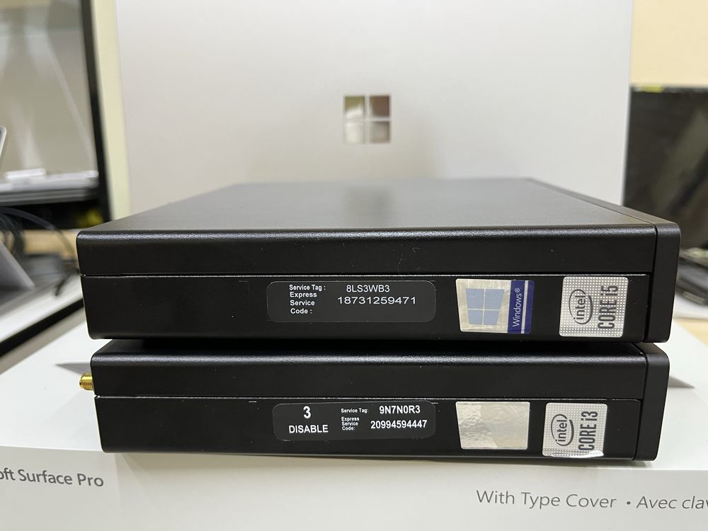Dell optiplex i3-i5 - 10 gen 8gb 128-256 ssd