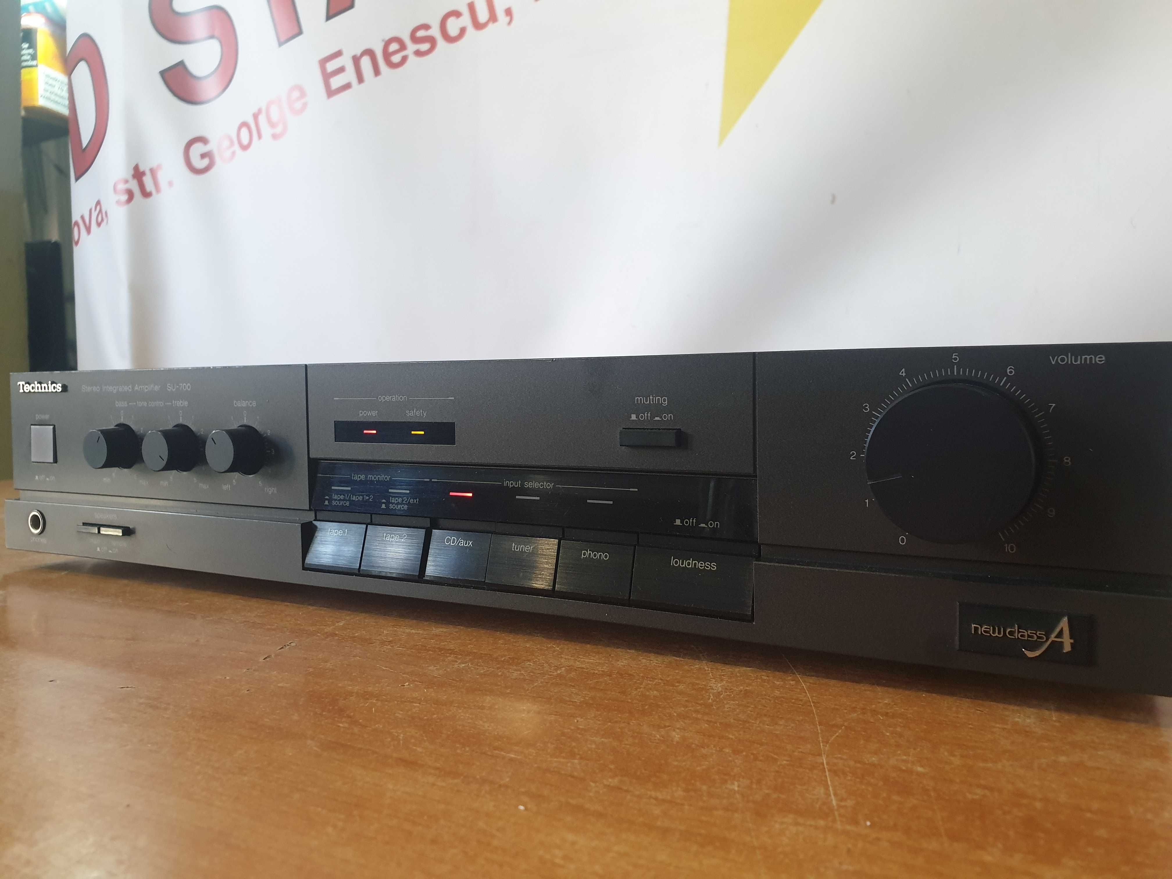 Statie Ampli-Tuner Receiver Technics  SU-700 240W Made in Japan