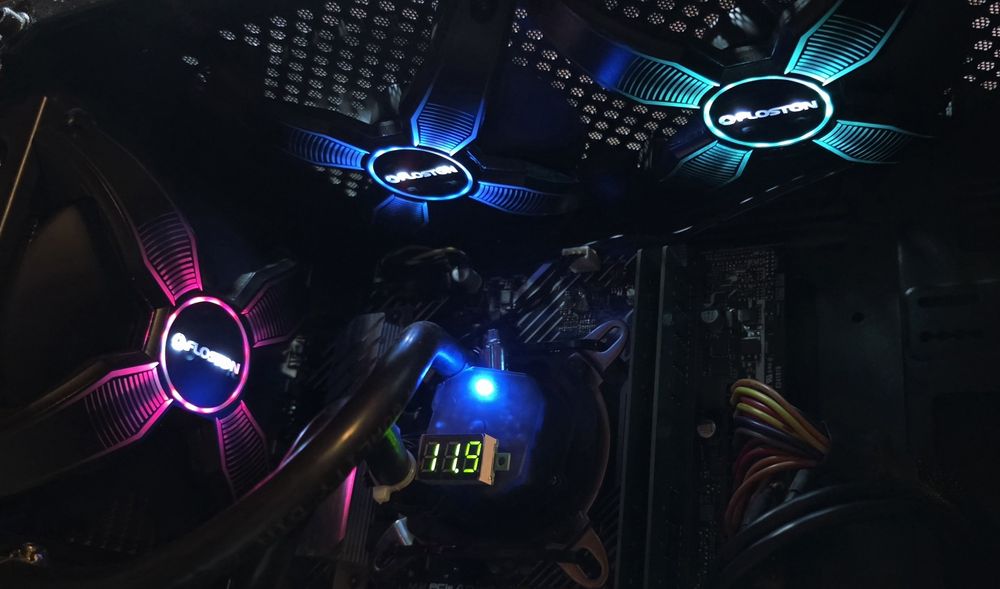 Pc gaming jocuri i5 10th 16GB RAM GTX 1660 6GB NVME Evo 970 HDD 1TB