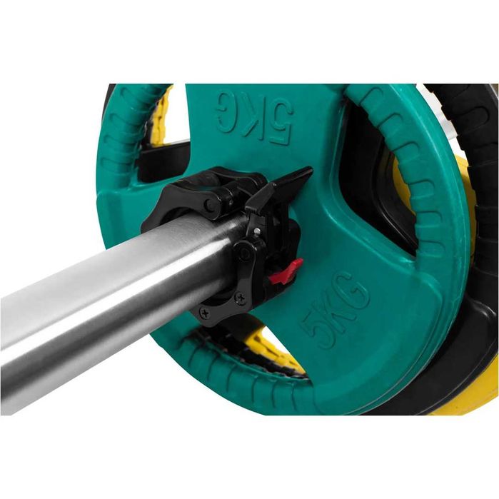 Set de 2 elemente de fixare pentru barele de 50/51 mm