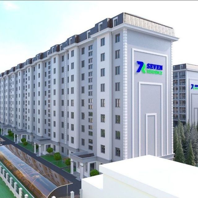 Сергели-7  3/3/10 Новастройка Seven Residents с мебелью и техникой