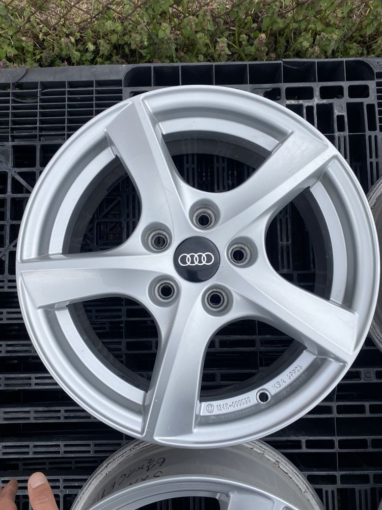 16 цола 5 х 112 мм Фолксваген , Ауди , Сеат , Шкода . VW