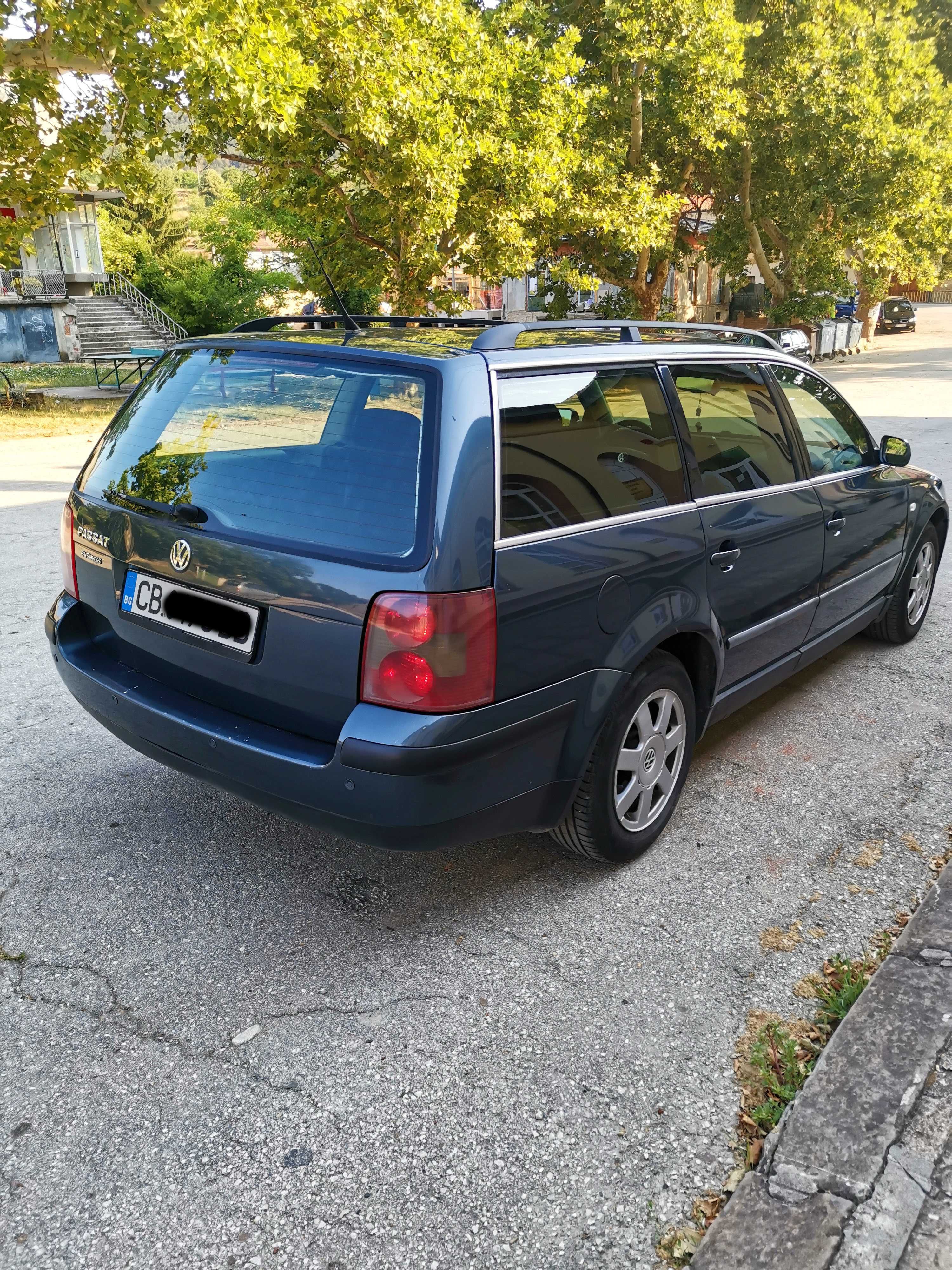 Folkswagen Passat / Фолксваген Пасат 1.9 TDI
