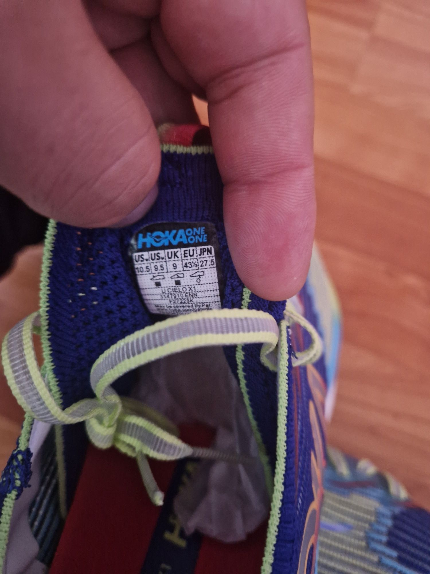 Adidași Hoka Cielo X1 original