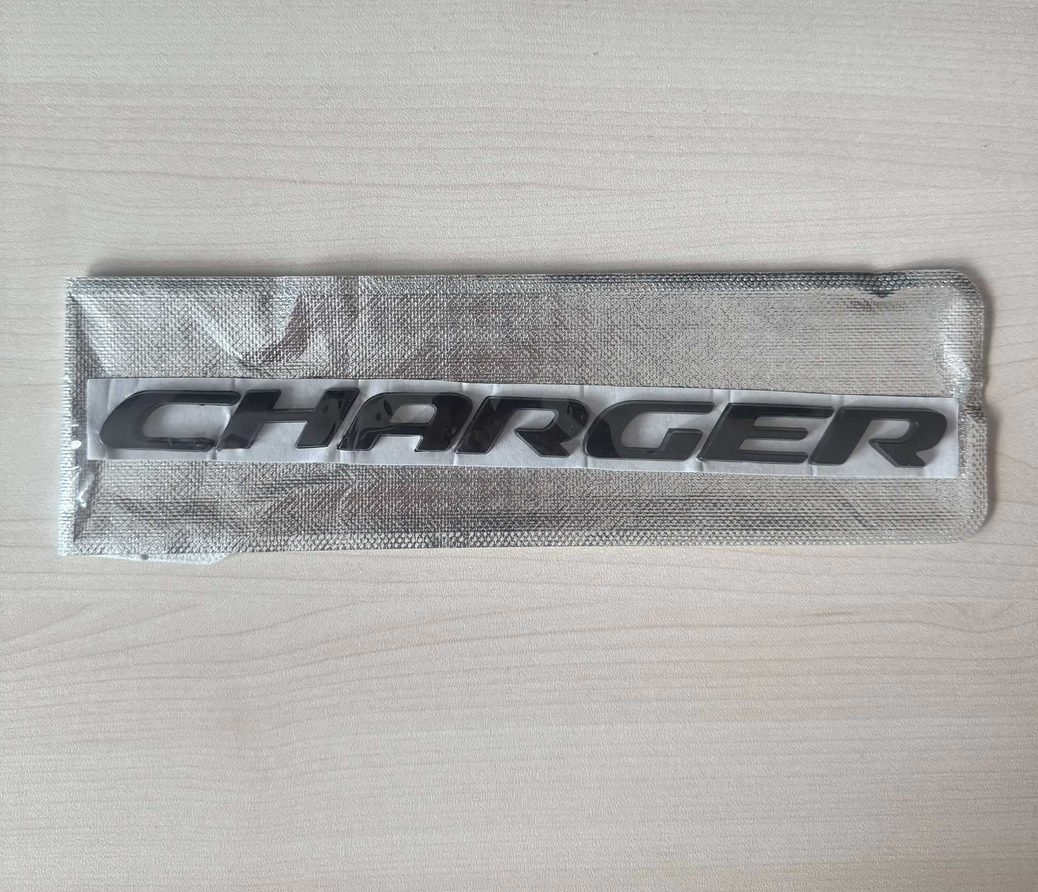 Dodge Charger бадж/надпис за багажник