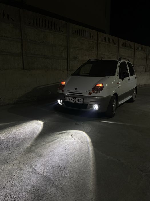 Matiz sotiladi. Damasga obmen bor 2011 yil aybi yoq