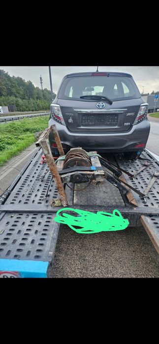 Vând troliu mecanic