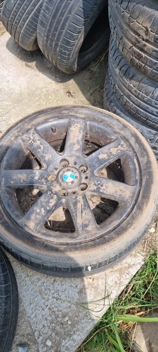 Jante roti aliaj magneziu bmw R17 5x120 dezmembrez bmw seria 3 e46