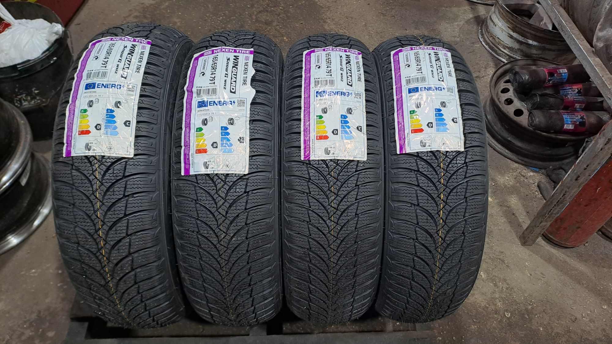 4бр. Нови 165/65/14 Nexen Winguard Snow G WH2