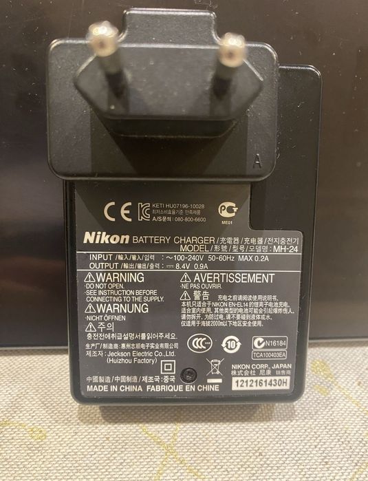 Nikon d3200 с обектив