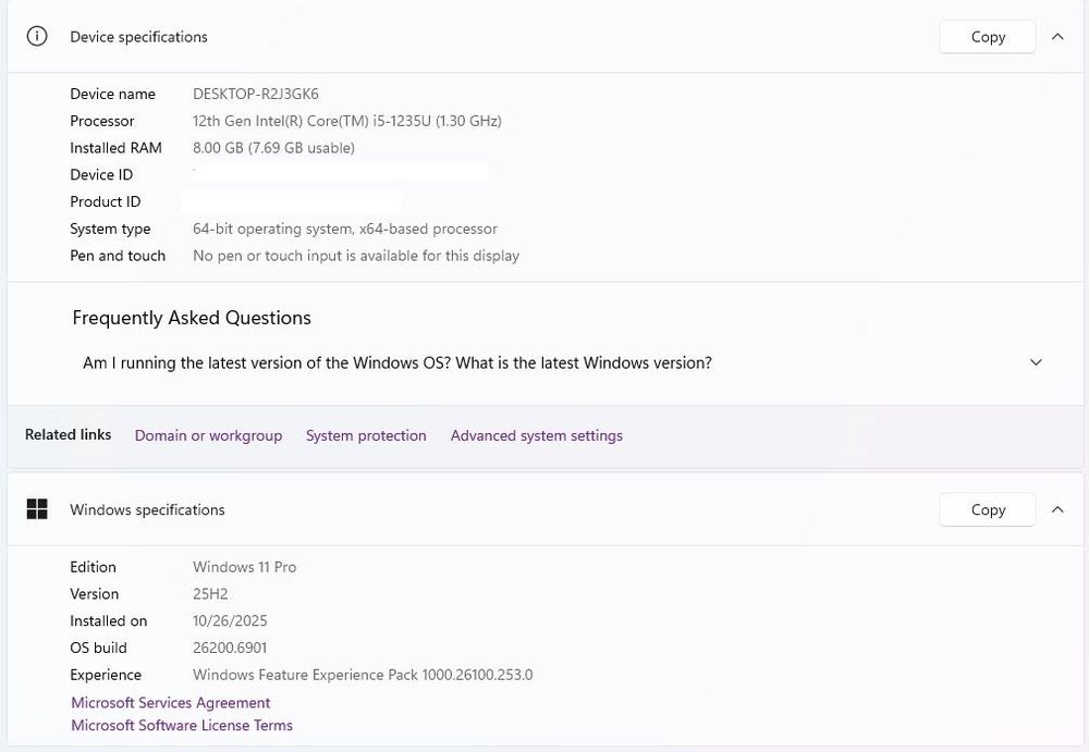 Laptop ASUS VivoBook 15 GARANTIE i5-1235U/512GB